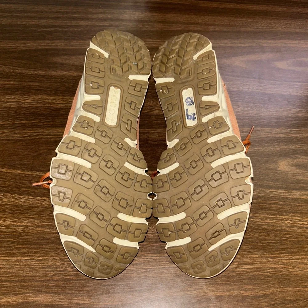 ECCO Cool 2.0 Gore-Tex Surround Sneakers Mens 43 9-9.5 Brown Leather Waterproof